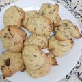 El cooksnap de Maria Gonzalez cuando hizo Galletas Cookies de chocolate.