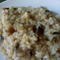 El cooksnap de LaNeveraCeliaca cuando hizo Risotto de setas al romero.