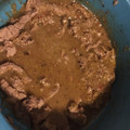 El cooksnap de Enne Sota cuando hizo Bistec con salsa de tomate.