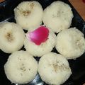 Monika gupta 's cooksnap of when they made Malai ladoo.