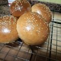 El cooksnap de Jose Carlos Sanchez cuando hizo Pan de hamburguesa.