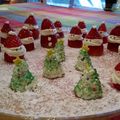 pamela.schoenbeck's cooksnap of when they made Vickys Strawberry Santas, GF DF EF SF NF.