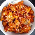 Cooksnap dari Irena Tjiunata untuk resep Chicken Popcorn Gochujang
