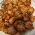 El cooksnap de Maca Avilés cuando hizo Pollo frito (Kara-age).