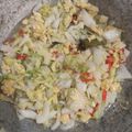 Cooksnap dari Tuslia Ningsih untuk resep Tumis Sawi Putih Telur