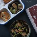 Cooksnap dari Miss Daroinie untuk resep Tumis buncis baso