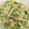 Cooksnap dari izzamahdiana untuk resep Tumis labu siam tempe