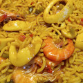 El cooksnap de Yoa Pekeña Frobs cuando hizo Fideuá de langostinos y calamar.
