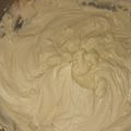 El cooksnap de Amilcar cuando hizo Crema moka (relleno/decoración).
