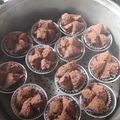 Cooksnap dari Shinarezh Saleh untuk resep Bolu Kukus Mekar Cokelat