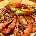 dennis 's cooksnap of when they made Pineapple Ketchup Shrimps.