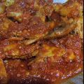Cooksnap dari Riski Dwi Prastiwi untuk resep Sayap Ayam kecap pedas manis + tahu tempe