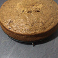 El cooksnap de esthercitamaja cuando hizo Bizcocho de plátano con chocolate.