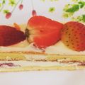Cooksnap dari Lanny Lokan untuk resep Japanese Strawberry Short Cake