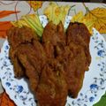 yummy healthy cooking's cooksnap of when they made কুমড়ো ফুলের বড়া (kumro fooler bora recipe in Bengali).