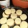 El cooksnap de Lorena Herrera cuando hizo Alfajores de Maicena, fáciles.