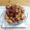 El cooksnap de maria Fumero cuando hizo Buñuelos (Dulces).