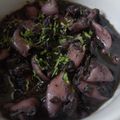 Cooksnap dari Nia d'Kitch untuk resep TUMIS CUMI HITAM Simple