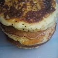 El cooksnap de Eliana Matamoro cuando hizo Waffles.