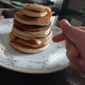 کوک اسنپ Pooneh poormohamad بعد از امتحان کردن پنکیک وانیلیVanilla pancakes.