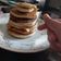 کوک اسنپ Pooneh poormohamad بعد از امتحان کردن پنکیک وانیلیVanilla pancakes.