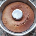 El cooksnap de veronica perez cuando hizo Budín integral de Banana con chip de chocolate y nueces.