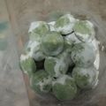 Cooksnap dari Prihandini Astuti untuk resep Putri Salju Pandan