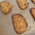 El cooksnap de Marta Jiménez-Bravo cuando hizo Pan de ajo.