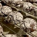 El cooksnap de Vale Simón cuando hizo Polvorones de chocolate.