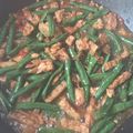 Cooksnap dari Rianda Wahyu A untuk resep Orek Tempe kacang panjang
