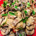 Long Island NY Foodie's cooksnap of when they made Creamy Bacon, Mushroom & Thyme Chicken.