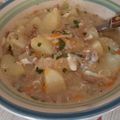 El cooksnap de Antonia P. León Castillo cuando hizo Pantrucas a mi estilo.