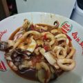 Cooksnap dari Ratih Kusuma Dewi untuk resep Cumi Asam manis saos Tiram