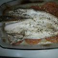 El cooksnap de Araceli Garcia Armero cuando hizo Merluza al horno con mis verduritas.