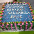 Cooksnap dari Wardlatul Jannah untuk resep Cheese cake ultah