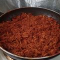 El cooksnap de Eduardo Conde Roman cuando hizo Chilorio Sinaloense.