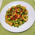 Cooksnap dari Fara Saskia untuk resep Tahu Cabe Garam Renyah Dengan Tepung Instan