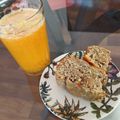 El cooksnap de Mis Recetas Gluten Free cuando hizo Budín de avena, manzana y miel (sin harina).