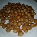 El cooksnap de Vale Nardon cuando hizo Snack saludable: garbanzo crocante.
