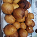 El cooksnap de luciana cuellar cuando hizo Buñuelos dulces.