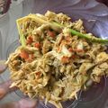 Cooksnap dari ameilia sukmasari untuk resep Ayam Suwir Bumbu Bali