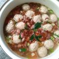 Cooksnap dari Yuli Elang untuk resep Sup kacang merah bakso seafood