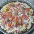 El cooksnap de Dario Diaz cuando hizo Pizza de avena.