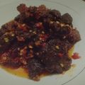 Cooksnap dari Azima Aribale untuk resep Dendeng Balado Basah