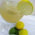 Huda Faisal's cooksnap of when they made Lemonade with the twist of Tamarind.