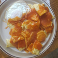 El cooksnap de Oswaldo Villordo Morales cuando hizo Chilaquiles en Salsa Roja.
