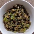 Ami Desai's cooksnap of when they made ભીંડા નું શાક (Bhinda Shak Recipe In Gujarati).