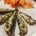 El cooksnap de jose manuel cuando hizo Sardinas al horno.