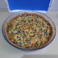 El cooksnap de Miguel Armando Nuñez cuando hizo Tarta de acelga con base de harina integral 👌👌.