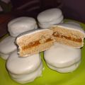 El cooksnap de Luci Nieto cuando hizo Alfajores glaseados.